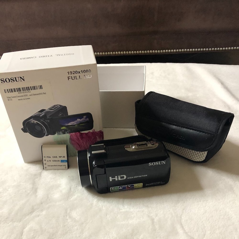 Digital Video Camera